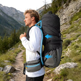 Varo Fit Night Cat 55-60L Roll Top Hiking Backpack